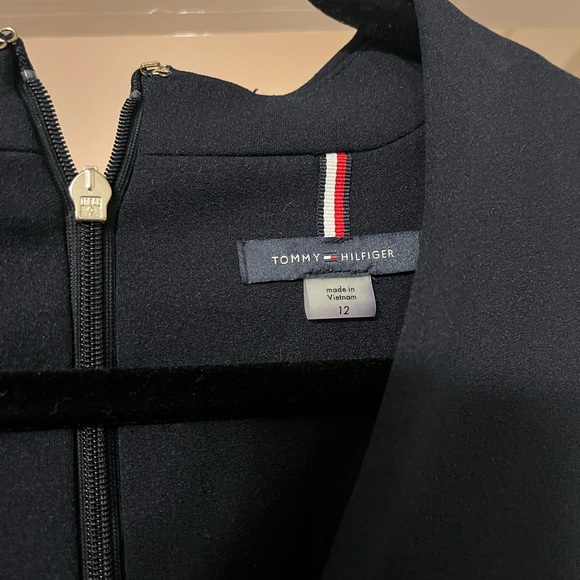 tommy hilfiger navy jumpsuit - Picture 2 of 3